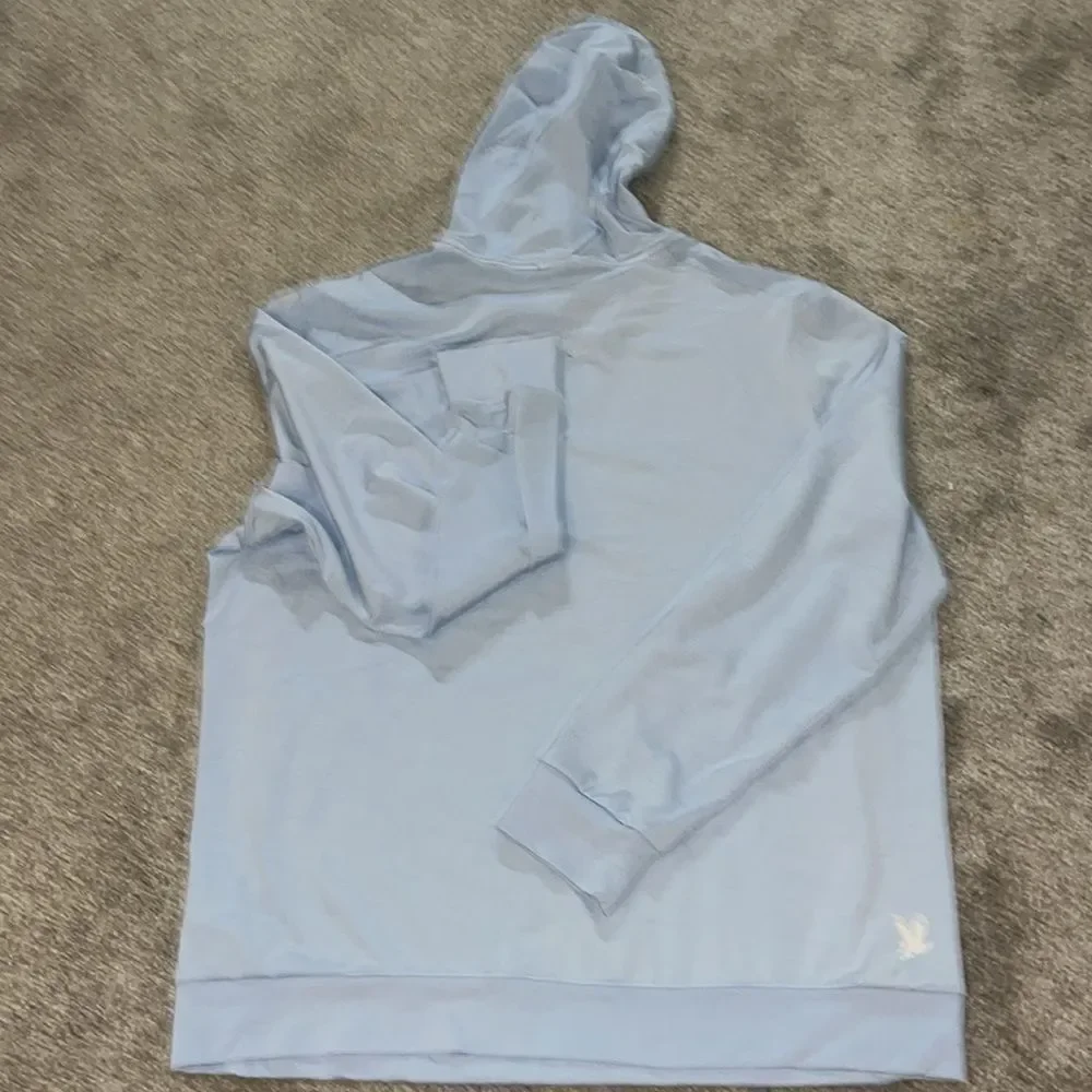 Nike UNC North Carolina Lite Blue Team USA Hooded Hoodie Sweatshirt Jacket L NWT